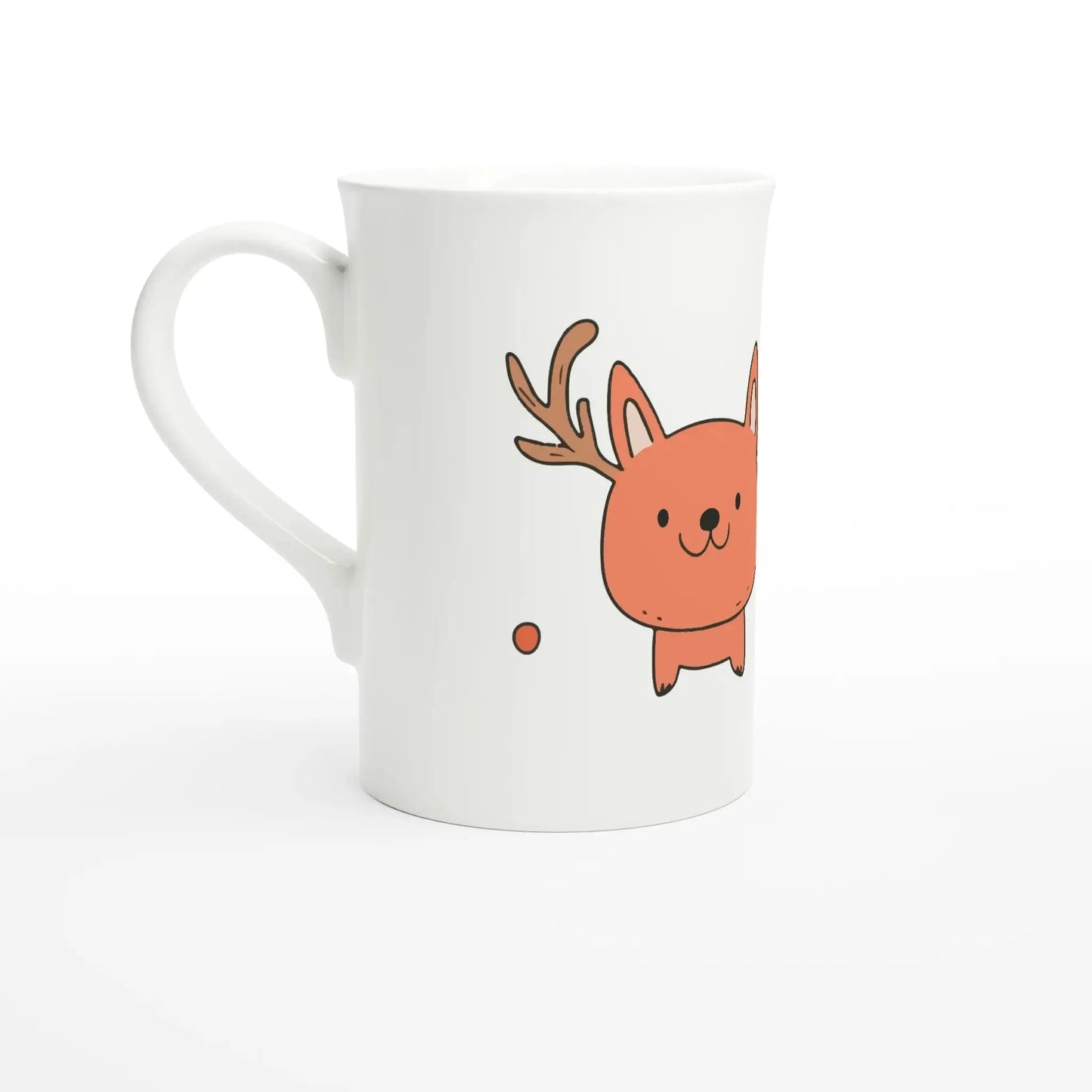 Ein Ausdruck moderner Ästhetik. Schmale weiße Porzellantasse mit 10 oz ca 284 ML zu Weihnachten personalisierbar 🎅: passt in jedes Ambiente. Eine besondere Bereicherung für jeden Raum.