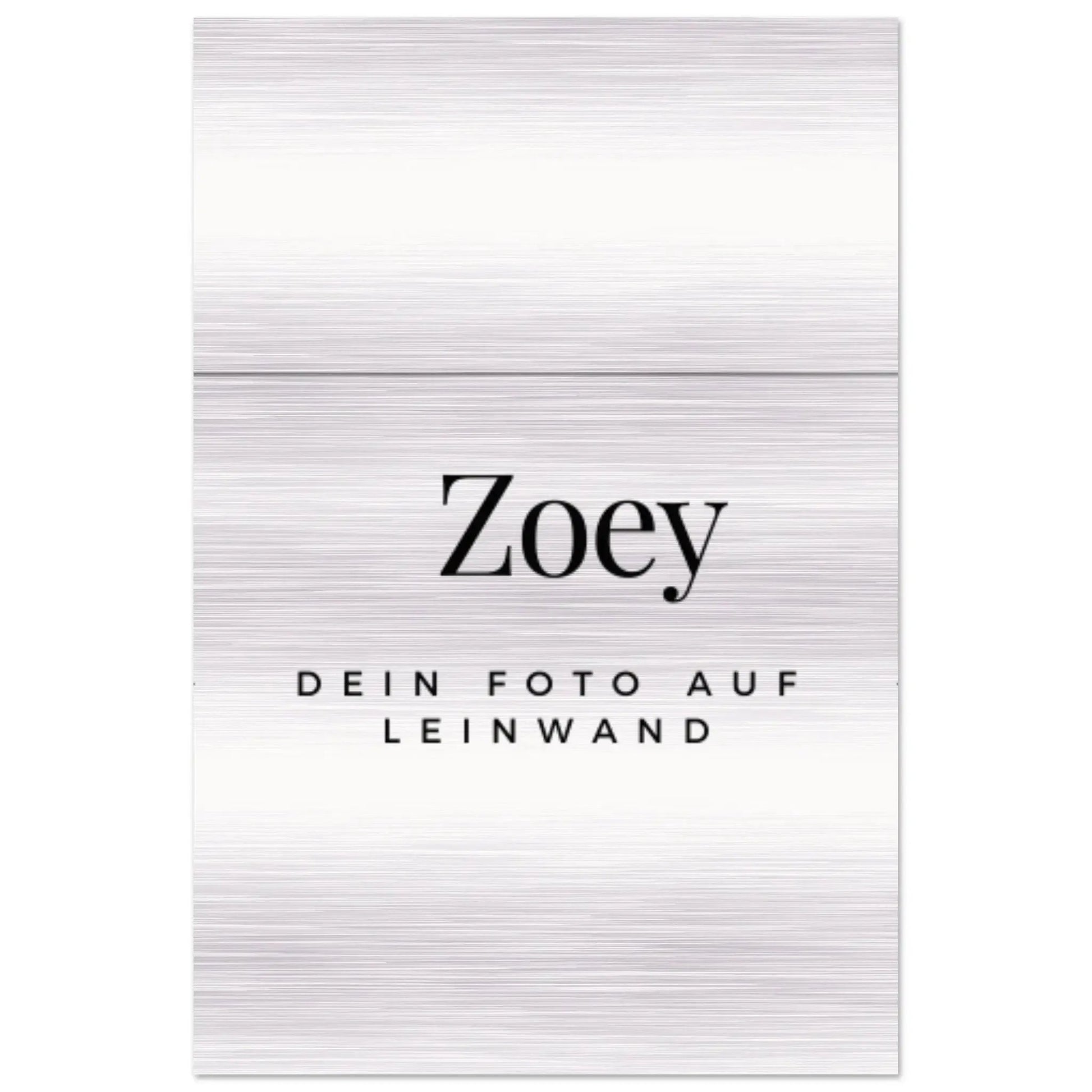 Ein Ausdruck moderner Ästhetik. Brushed Aluminum Print personalisierbarer: zeitlos und harmonisch. Schlicht, elegant und wirkungsvoll.