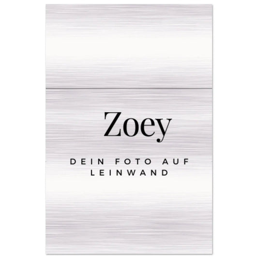 Ein Ausdruck moderner Ästhetik. Brushed Aluminum Print personalisierbarer: zeitlos und harmonisch. Schlicht, elegant und wirkungsvoll.
