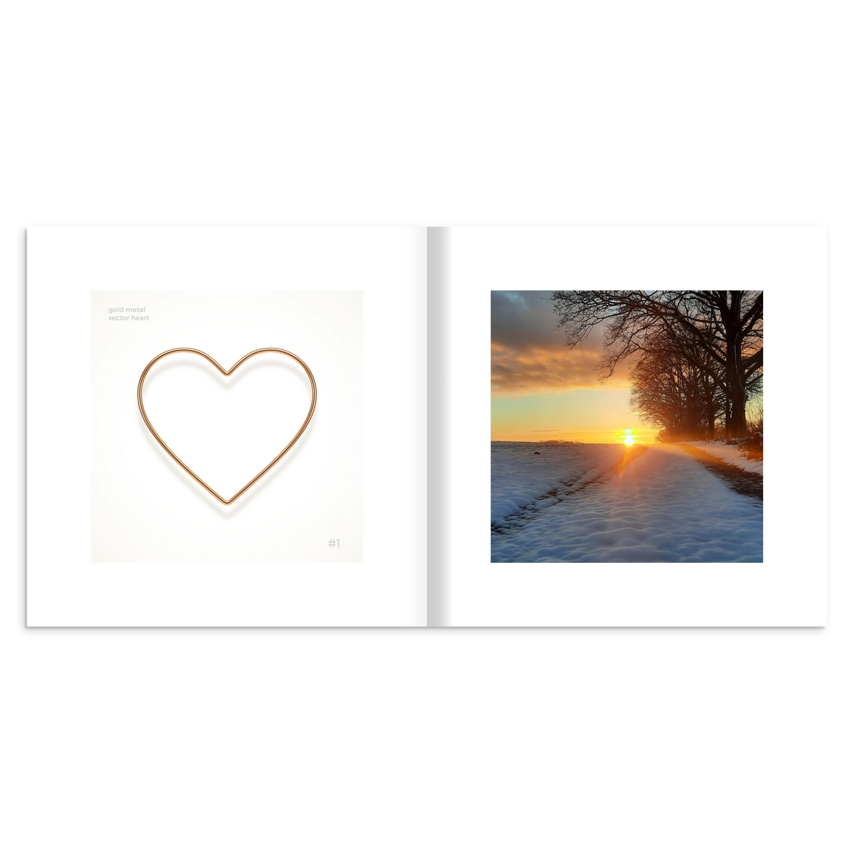 Stimmungsvolle Wandkunst für stilvolle Räume. Fotobuch personalisierbar - Hardcover: für stilvolle Raumgestaltung. Schlicht, elegant und wirkungsvoll.