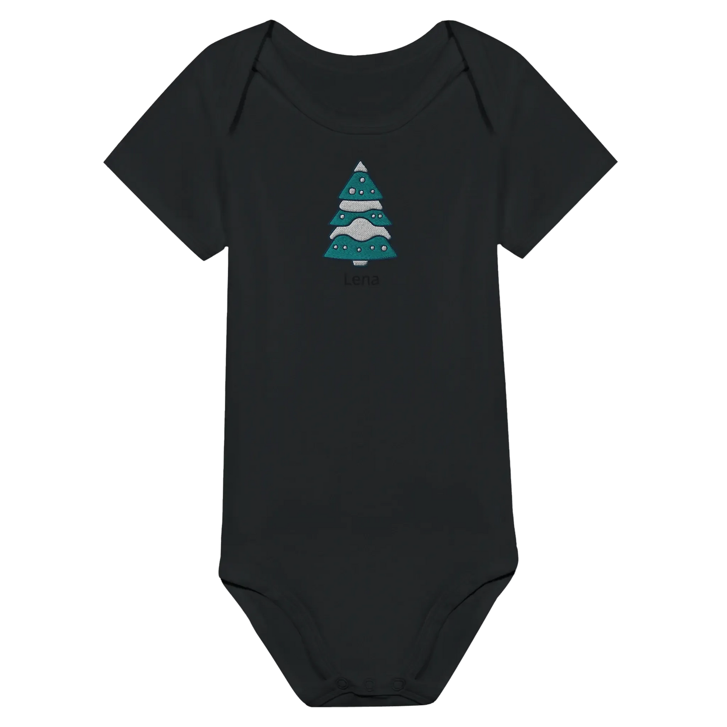 Sanfte Wandkunst fürs Kinderzimmer. Classic Baby Short Sleeve Bodysuit personalisiertes Geschenk zu Weihachten 🎅: voller Geborgenheit und Fantasie. Ein Highlight für das Kinderzimmer.