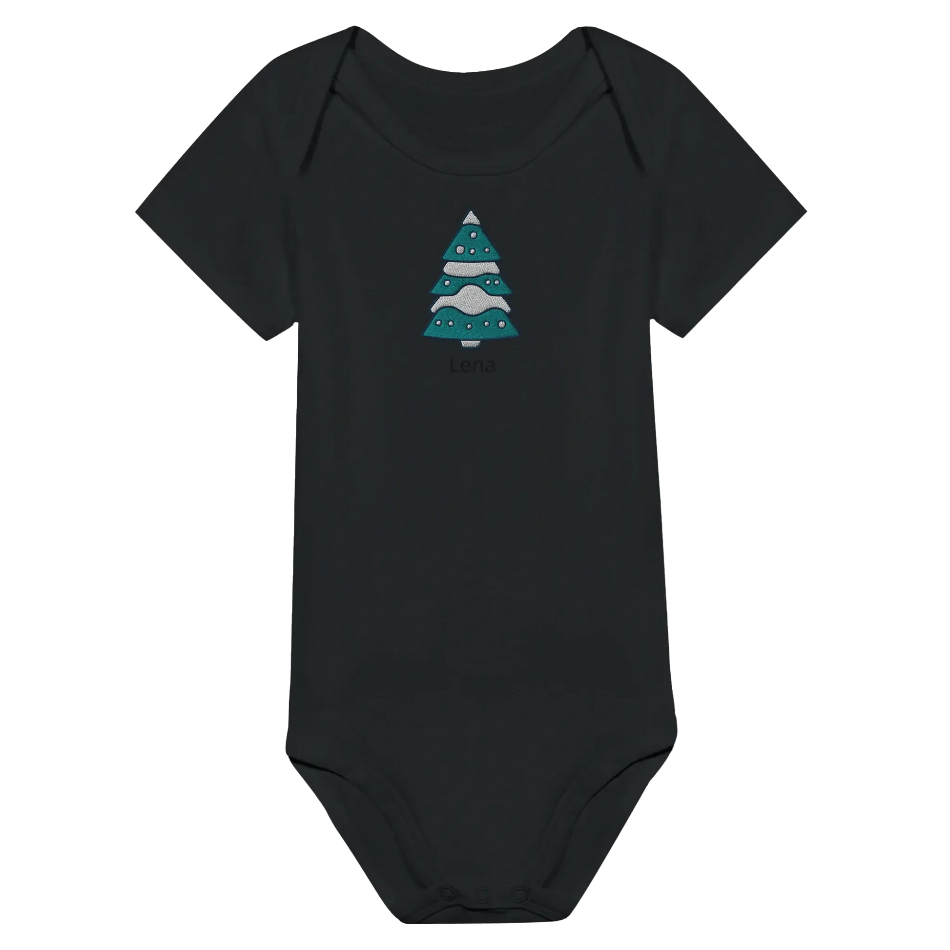 Sanfte Wandkunst fürs Kinderzimmer. Classic Baby Short Sleeve Bodysuit personalisiertes Geschenk zu Weihachten 🎅: voller Geborgenheit und Fantasie. Ein Highlight für das Kinderzimmer.