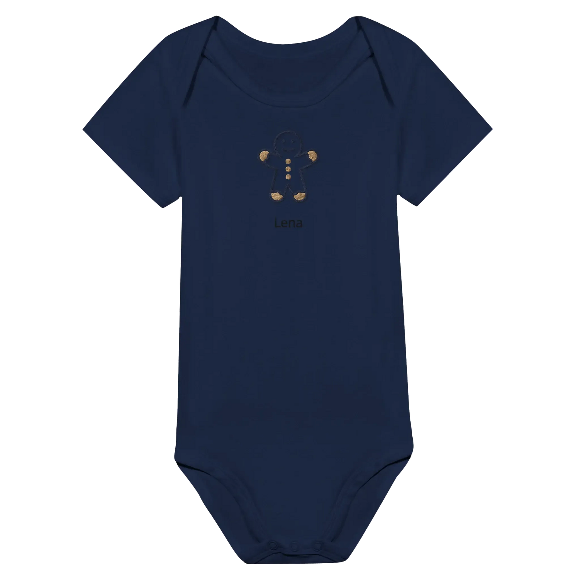 Liebevolle Erinnerung an Kindheitsmomente. Classic Baby Short Sleeve Bodysuit personalisiertes Geschenk zu Weihachten 🎅: voller Geborgenheit und Fantasie. Zaubert ein Lächeln auf jedes Gesicht.