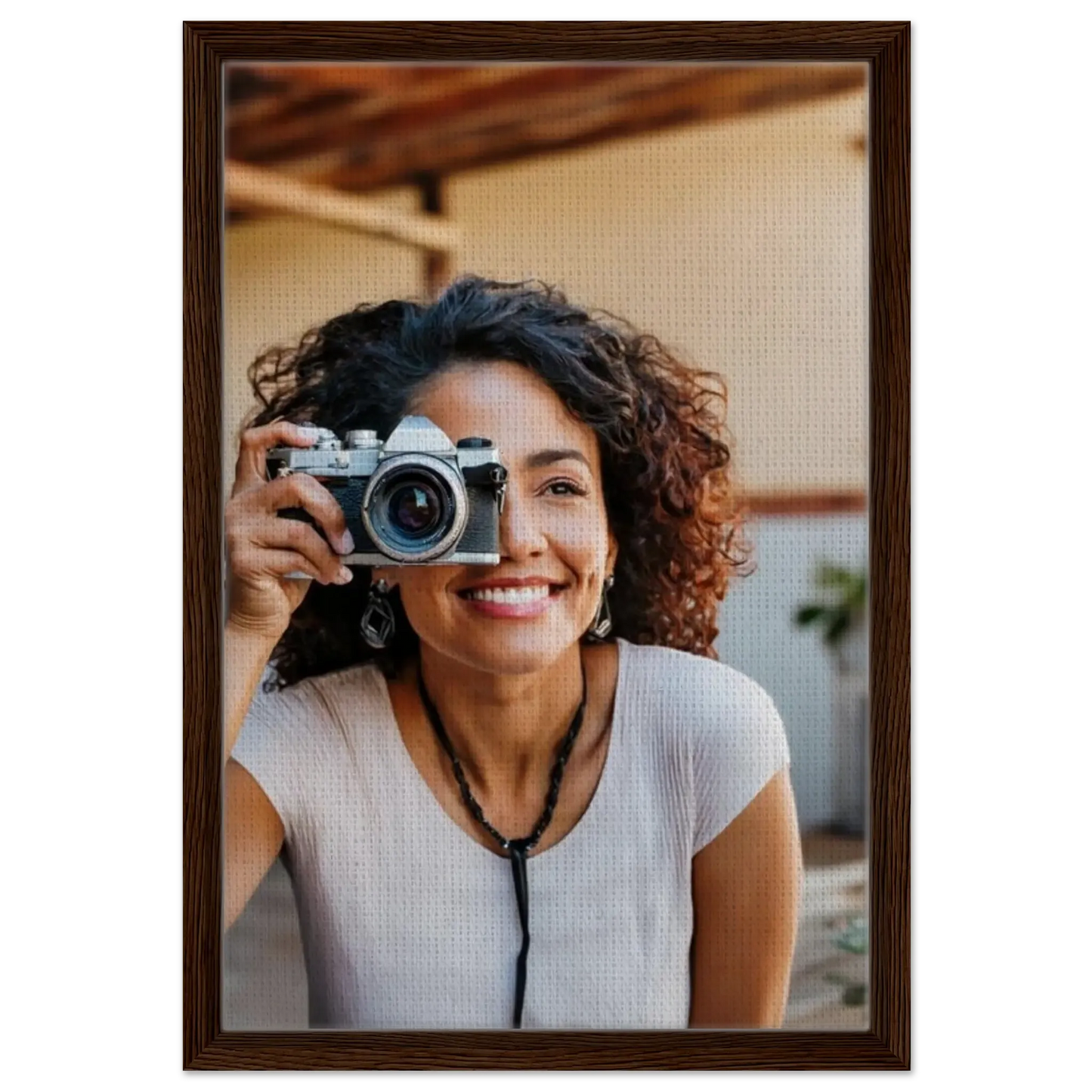 Dekoration mit Charakter. Dein Foto auf Leinwand mit  – personalisierte bedruckte Leinwand: für stilvolle Raumgestaltung. Eine besondere Bereicherung für jeden Raum.