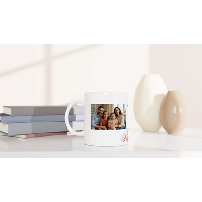 Stimmungsvolle Wandkunst für stilvolle Räume. Personalized Cleaning Lady Gift Mug – Custom Ceramic 11oz with Colored Accents: für stilvolle Raumgestaltung. Eine besondere Bereicherung für jeden Raum.
