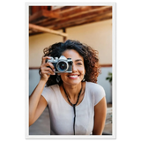 Stimmungsvolle Wandkunst für stilvolle Räume. Personalisierbares Holzrahmen- – Elegantes individuelles Foto Kunstwerk: zeitlos und harmonisch. Eine besondere Bereicherung für jeden Raum.