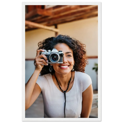 Ein Ausdruck moderner Ästhetik. Personalisierbares Holzrahmen- – Elegantes individuelles Foto Kunstwerk: für stilvolle Raumgestaltung. Schlicht, elegant und wirkungsvoll.