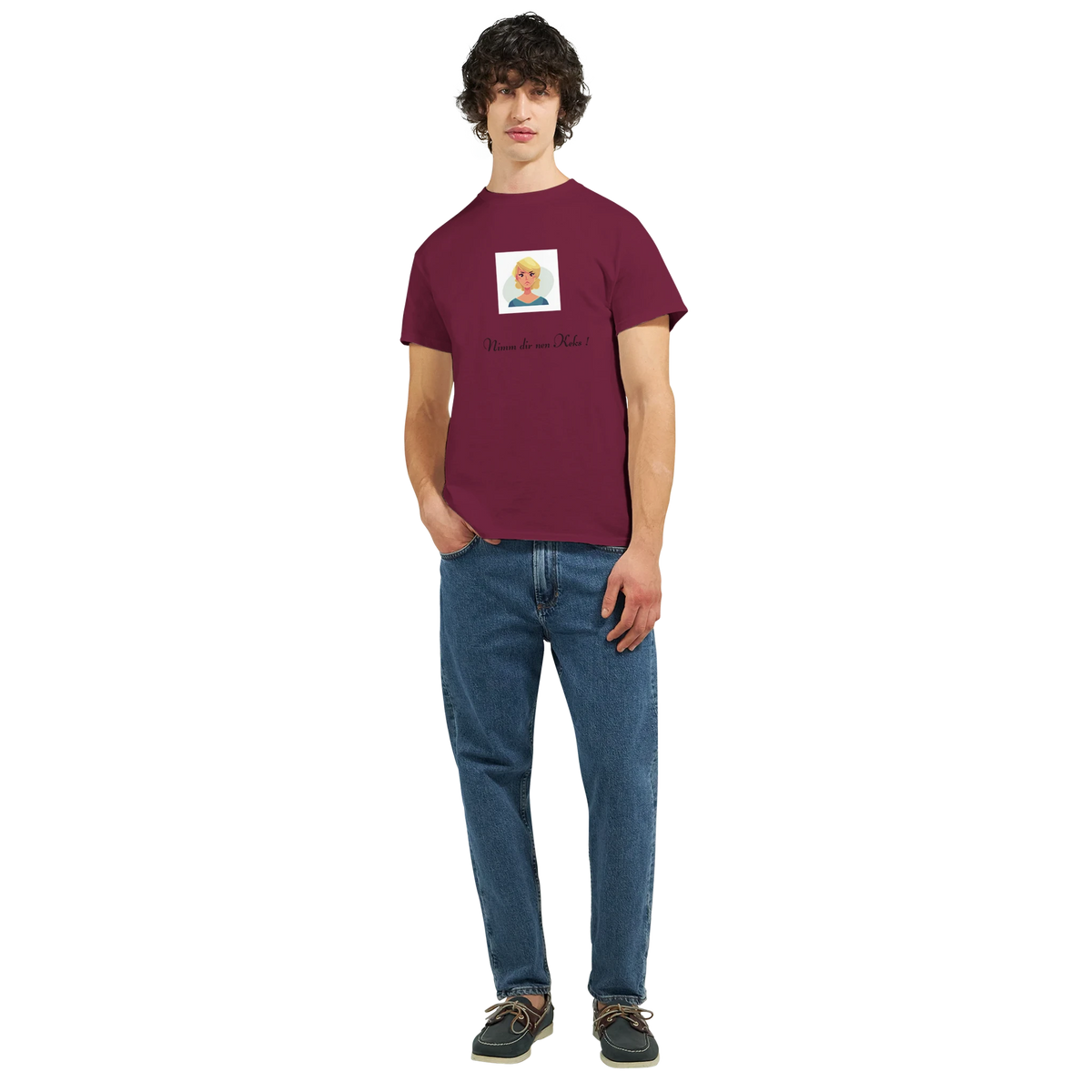 Stimmungsvolle Wandkunst für stilvolle Räume. Funshirt Unisex Ultra Cotton T-Shirt – Classic Heavyweight Tee: zeitlos und harmonisch. Schlicht, elegant und wirkungsvoll.