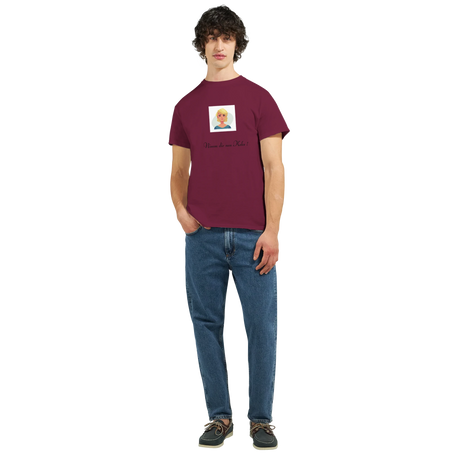 Stimmungsvolle Wandkunst für stilvolle Räume. Funshirt Unisex Ultra Cotton T-Shirt – Classic Heavyweight Tee: zeitlos und harmonisch. Schlicht, elegant und wirkungsvoll.