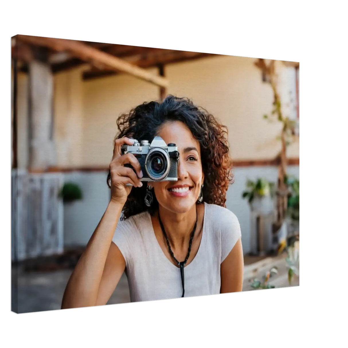 Dekoration mit Charakter. Dein Foto auf Leinwand – Verewigen Sie Ihre Familienportraits: für stilvolle Raumgestaltung. Eine besondere Bereicherung für jeden Raum.