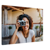 Dekoration mit Charakter. Dein Foto auf Leinwand – Verewigen Sie Ihre Familienportraits: für stilvolle Raumgestaltung. Eine besondere Bereicherung für jeden Raum.