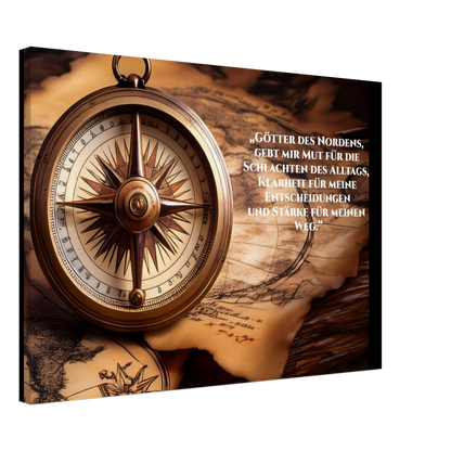 Stimmungsvolle Wandkunst für stilvolle Räume. Nordische Kraftgebete auf Leinwand: zeitlos und harmonisch. Eine besondere Bereicherung für jeden Raum.