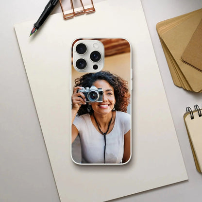 Stimmungsvolle Wandkunst für stilvolle Räume. Flexibles TPU iPhone Case – Matt Transparent Hülle für iPhone Modelle: passt in jedes Ambiente. Eine besondere Bereicherung für jeden Raum.