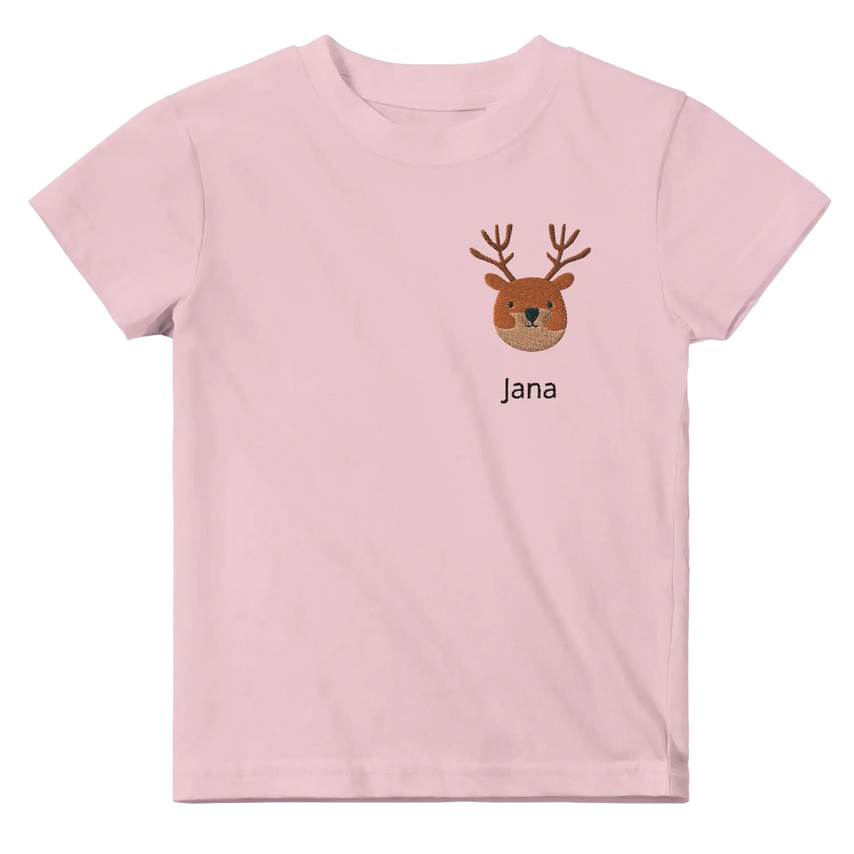 Dekoration mit Charakter. Classic Baby Crewneck T-shirt personalisiertes Kindershirt zu Weihnachten🎅: für stilvolle Raumgestaltung. Schlicht, elegant und wirkungsvoll.