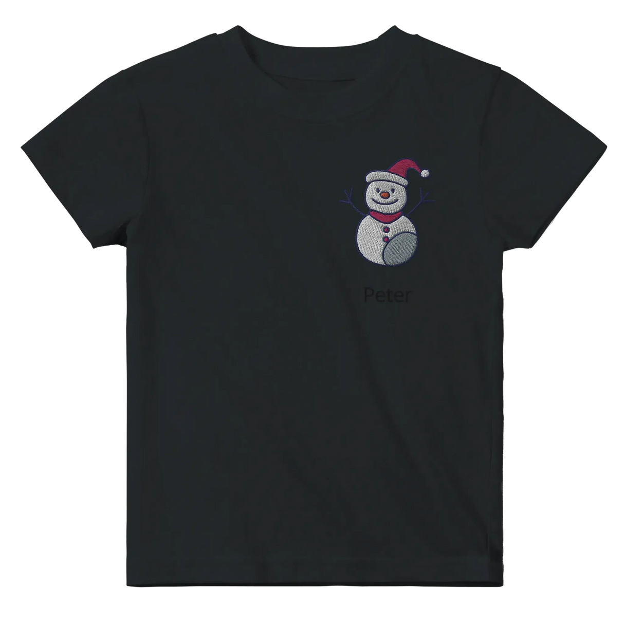 Dekoration mit Charakter. Classic Baby Crewneck T-shirt personalisiertes Kindershirt zu Weihnachten🎅: für stilvolle Raumgestaltung. Eine besondere Bereicherung für jeden Raum.