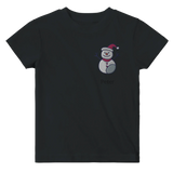 Dekoration mit Charakter. Classic Baby Crewneck T-shirt personalisiertes Kindershirt zu Weihnachten🎅: für stilvolle Raumgestaltung. Eine besondere Bereicherung für jeden Raum.