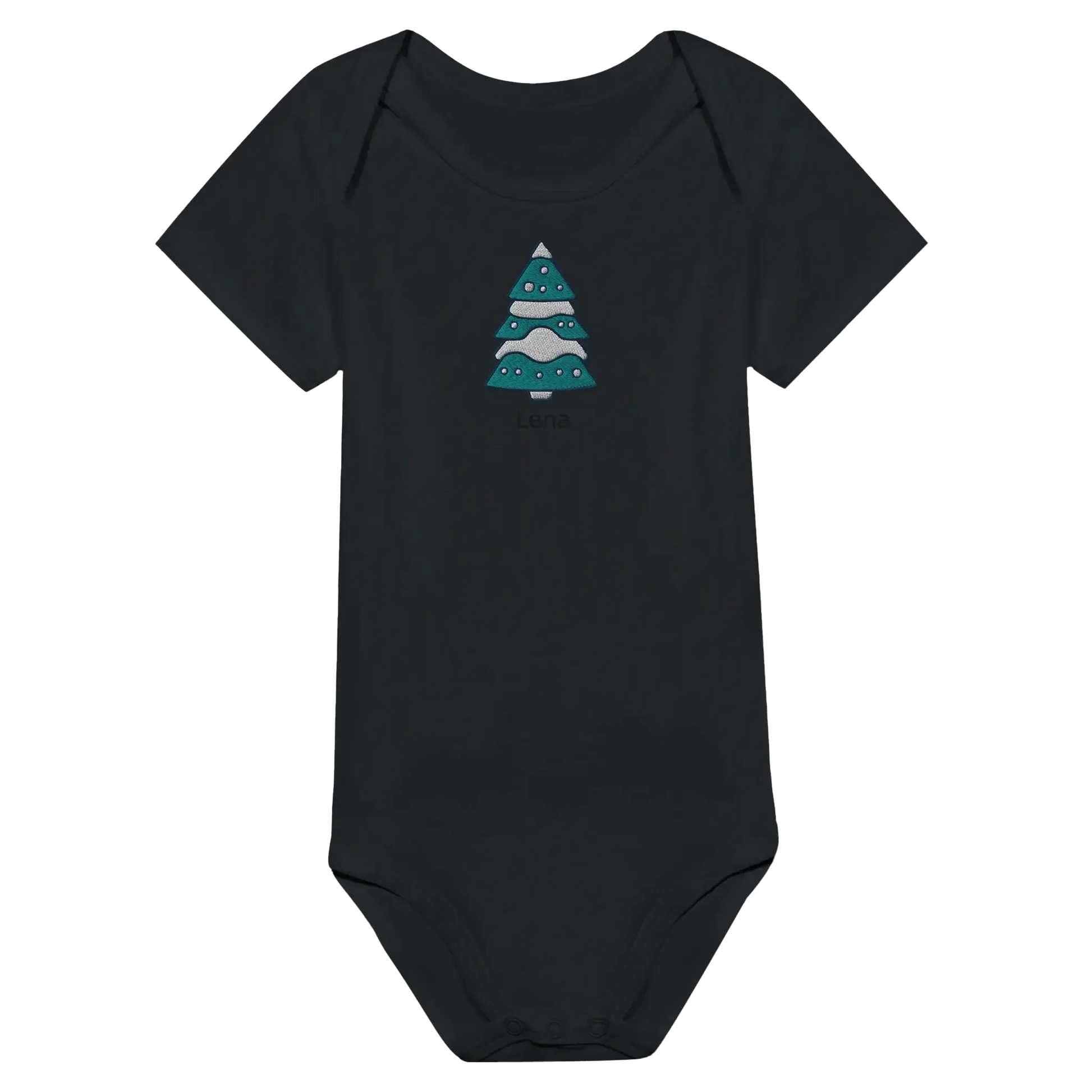 Sanfte Wandkunst fürs Kinderzimmer. Classic Baby Short Sleeve Bodysuit personalisiertes Geschenk zu Weihachten 🎅: voller Geborgenheit und Fantasie. Zaubert ein Lächeln auf jedes Gesicht.