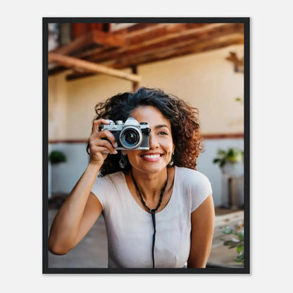 Dekoration mit Charakter. Personalisierbares Holzrahmen- – Elegantes individuelles Foto Kunstwerk: passt in jedes Ambiente. Eine besondere Bereicherung für jeden Raum.