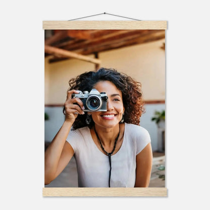 Ein Ausdruck moderner Ästhetik. Personalisierbares  mit Aufhängern – Minimalistische Holzleisten für Vintage-Charme: zeitlos und harmonisch. Eine besondere Bereicherung für jeden Raum.