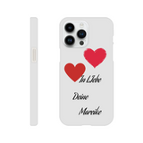 Dekoration mit Charakter. Slim Case für Smartphones – Schützender, Stilvolle Handytasche | Geburtstag & Valentinstag Geschenk: zeitlos und harmonisch. Schlicht, elegant und wirkungsvoll.