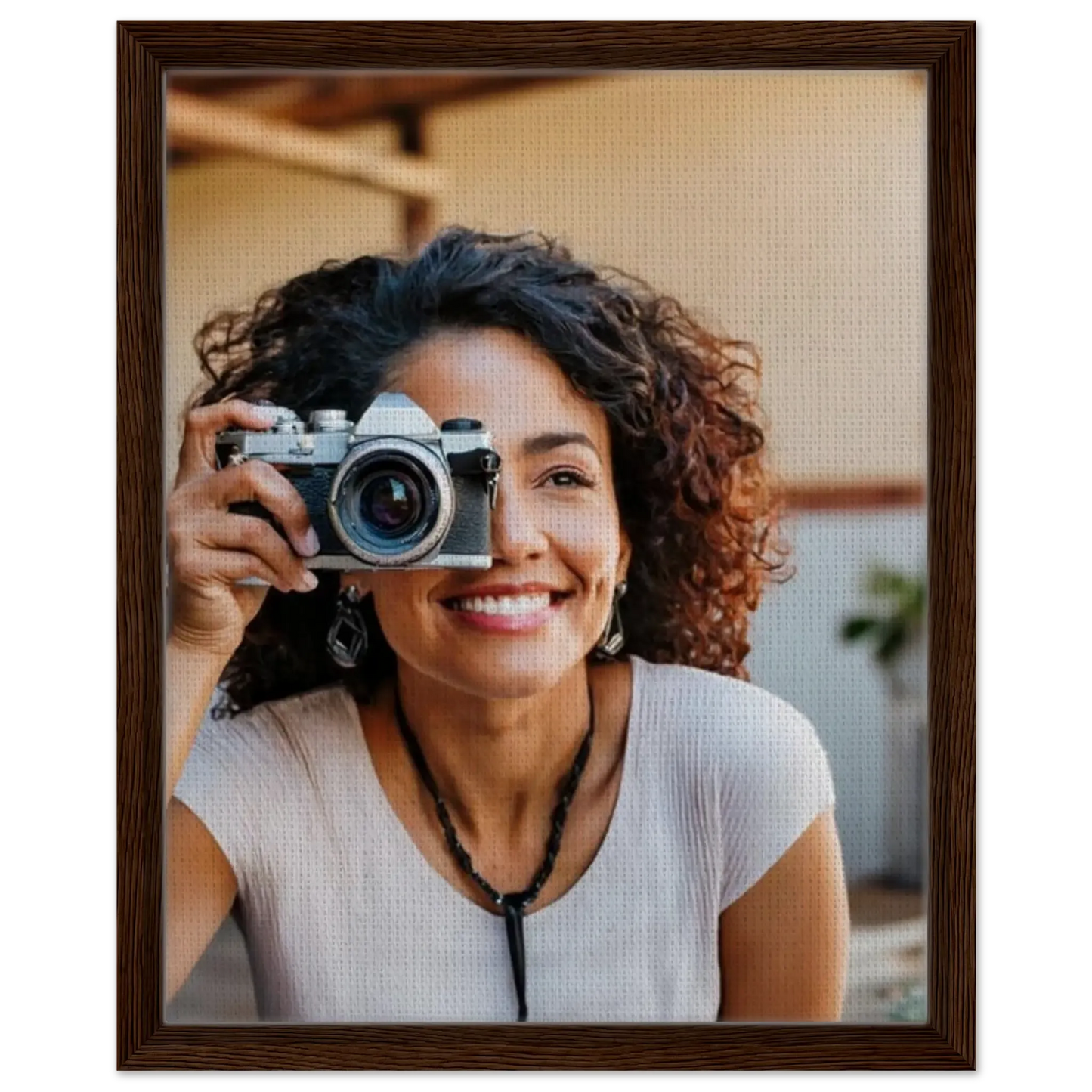 Ein Ausdruck moderner Ästhetik. Dein Foto auf Leinwand mit  – personalisierte bedruckte Leinwand: passt in jedes Ambiente. Schlicht, elegant und wirkungsvoll.