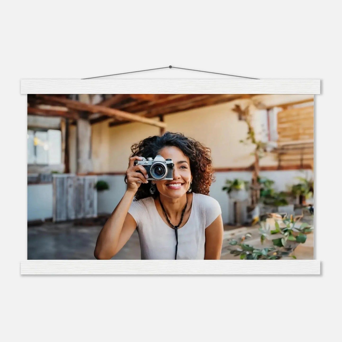 Ein Ausdruck moderner Ästhetik. Personalized  with Hanger – Custom Photo on Masters Edition Paper: für stilvolle Raumgestaltung. Eine besondere Bereicherung für jeden Raum.