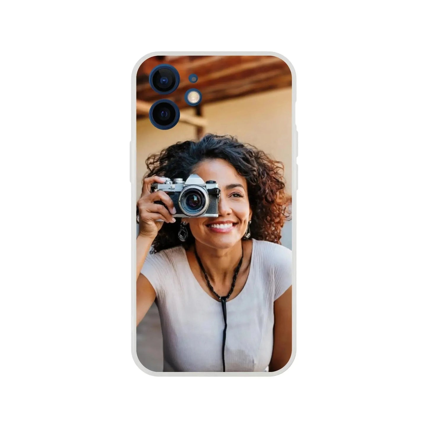 Ein Ausdruck moderner Ästhetik. Flexibles TPU iPhone Case – Matt Transparent Hülle für iPhone Modelle: zeitlos und harmonisch. Eine besondere Bereicherung für jeden Raum.