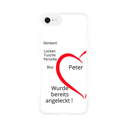 Clear case - Zoey Kunstdrucke