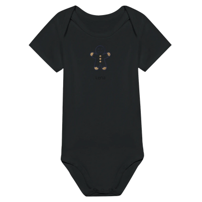 Sanfte Wandkunst fürs Kinderzimmer. Classic Baby Short Sleeve Bodysuit personalisiertes Geschenk zu Weihachten 🎅: freundlich und verspielt gestaltet. Zaubert ein Lächeln auf jedes Gesicht.