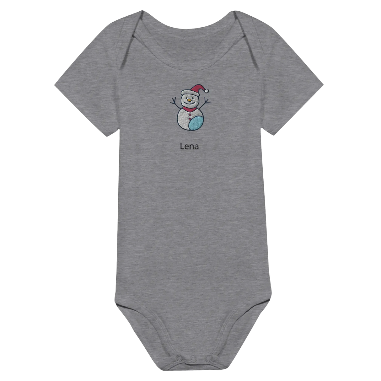 Dekoration mit Charakter. Classic Baby Short Sleeve Bodysuit personalisiertes Geschenk zu Weihachten 🎅: für stilvolle Raumgestaltung. Eine besondere Bereicherung für jeden Raum.