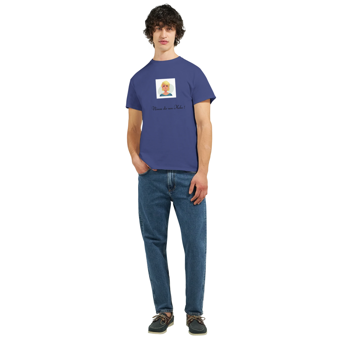 Stimmungsvolle Wandkunst für stilvolle Räume. Funshirt Unisex Ultra Cotton T-Shirt – Classic Heavyweight Tee: zeitlos und harmonisch. Schlicht, elegant und wirkungsvoll.