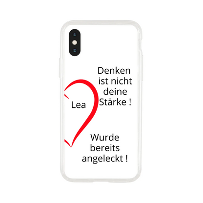 Clear case - Zoey Kunstdrucke