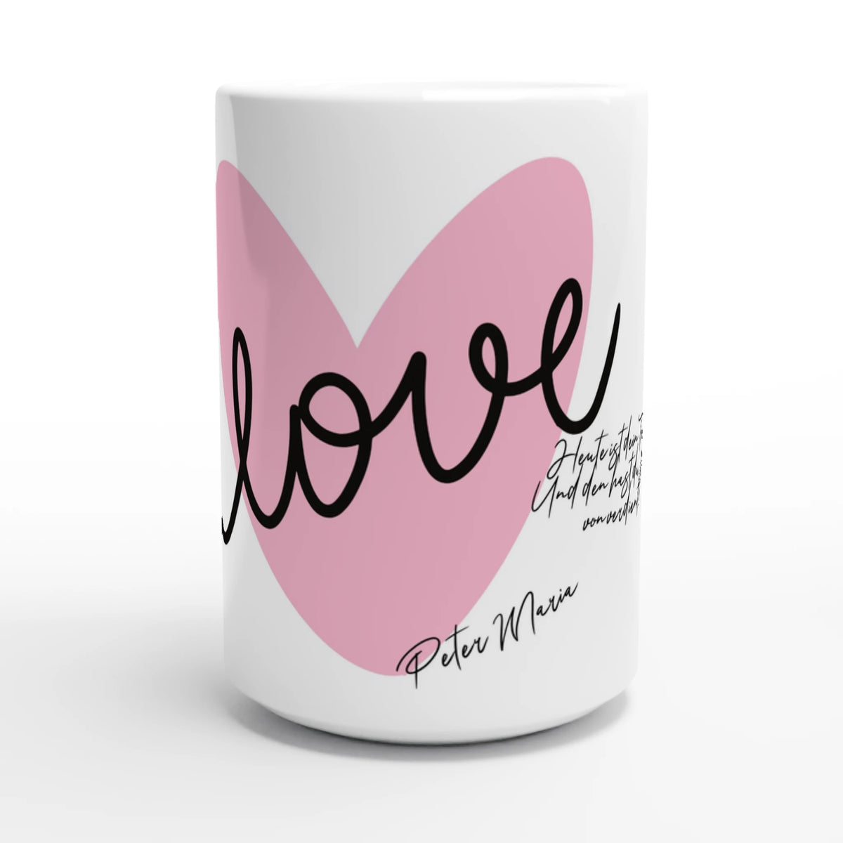 Hochwertige Keramiktasse für jeden Anlass. Weiße Keramiktasse für Muttertag – 15oz Waschmaschinenfestes Design: ideal für Büro, Homeoffice oder Zuhause. Ein besonderer Genuss für Kaffee- oder Teeliebhaber.