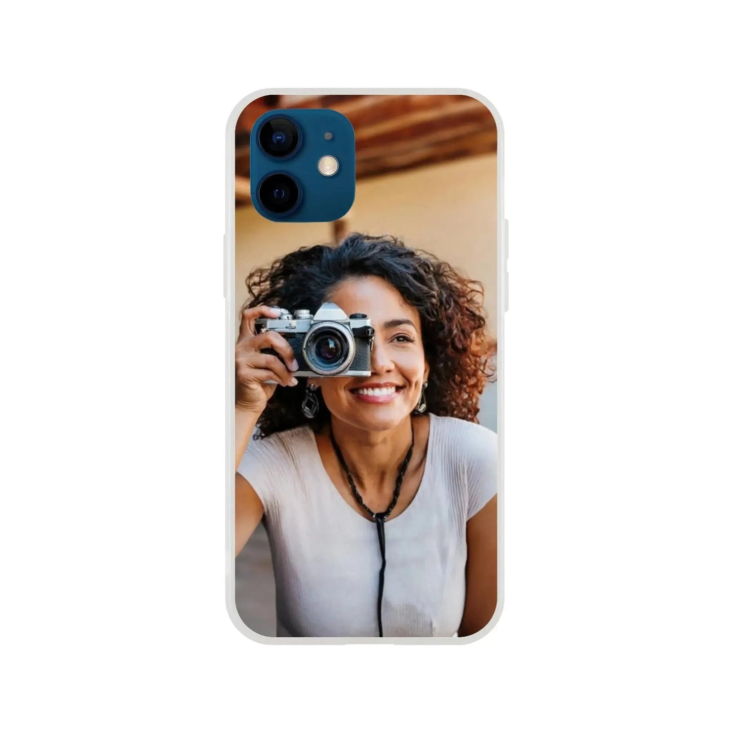 Stimmungsvolle Wandkunst für stilvolle Räume. Flexibles TPU iPhone Case – Matt Transparent Hülle für iPhone Modelle: zeitlos und harmonisch. Eine besondere Bereicherung für jeden Raum.