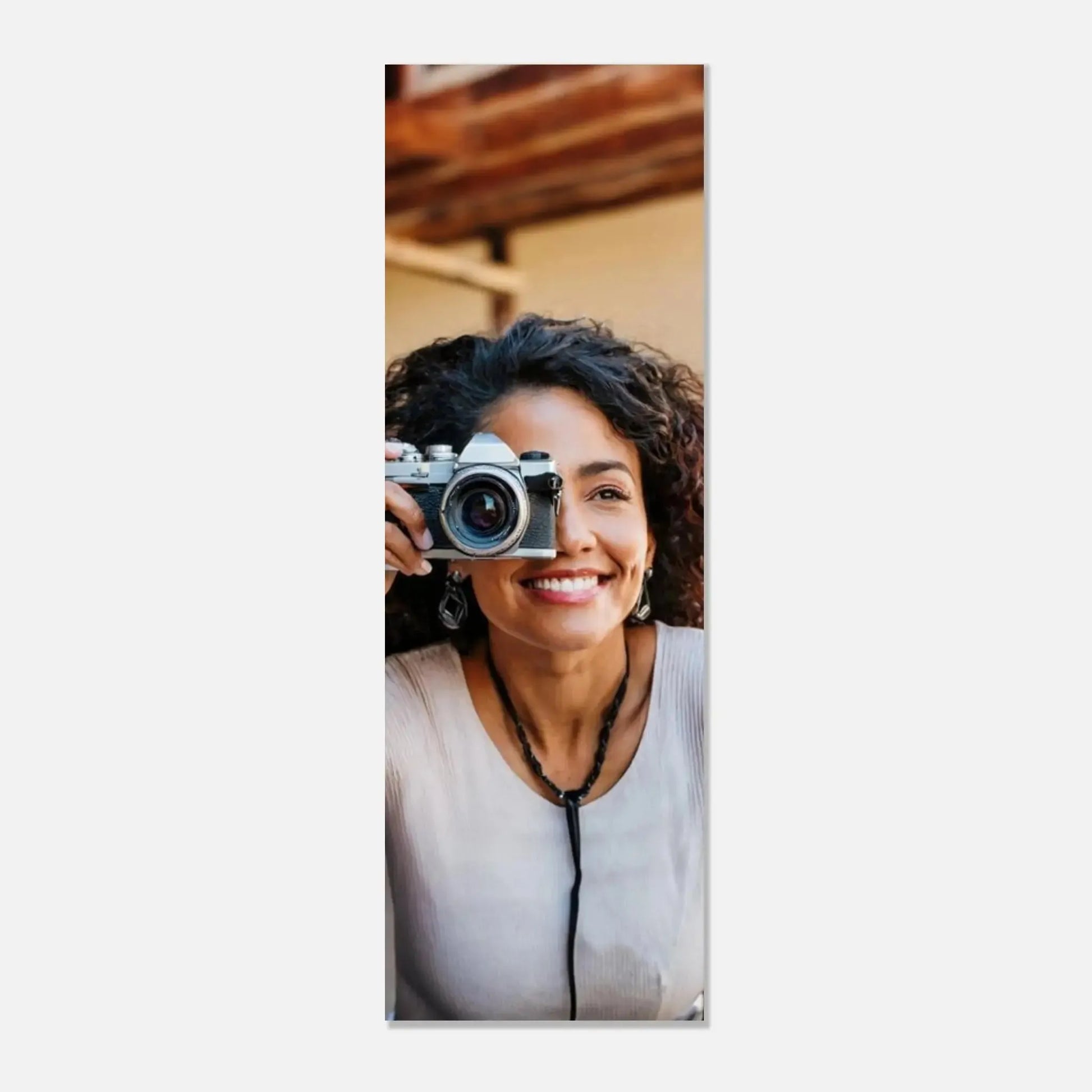 Dekoration mit Charakter. Hochkant Schaumstoffdruck personalisiert dein Foto auf Forex: zeitlos und harmonisch. Eine besondere Bereicherung für jeden Raum.