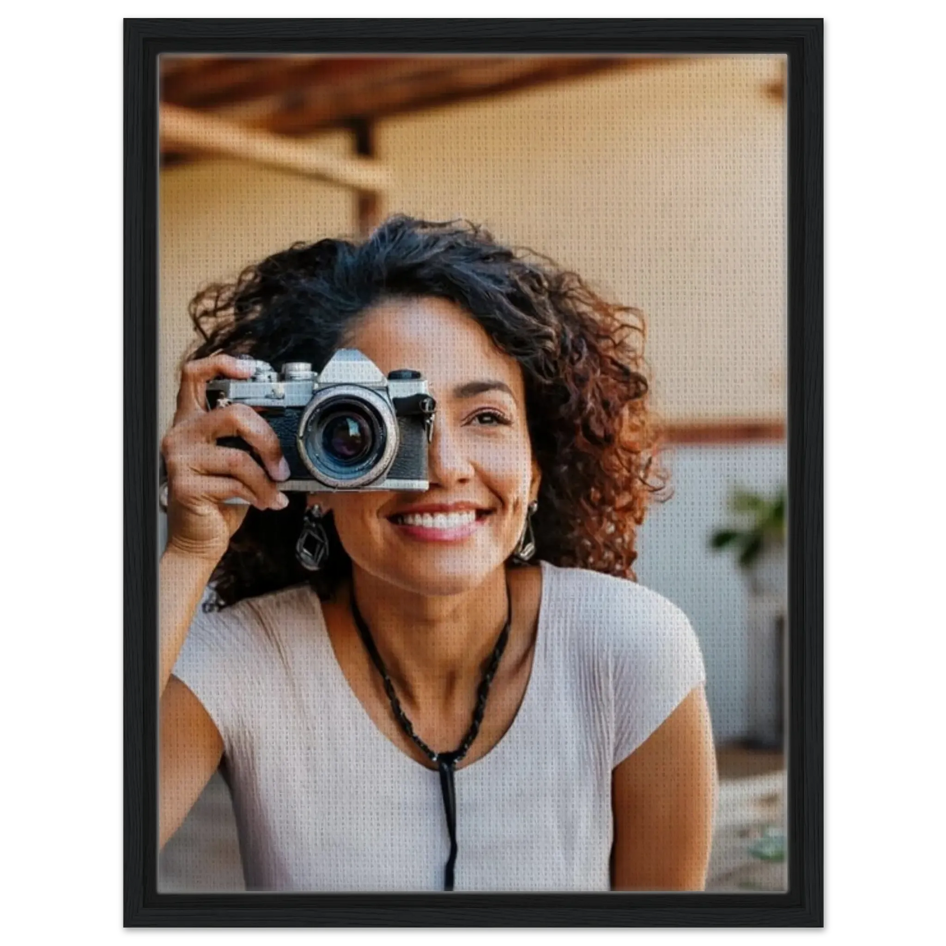 Ein Ausdruck moderner Ästhetik. Dein Foto auf Leinwand mit  – personalisierte bedruckte Leinwand: für stilvolle Raumgestaltung. Schlicht, elegant und wirkungsvoll.