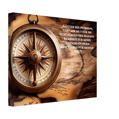 Stimmungsvolle Wandkunst für stilvolle Räume. Nordische Kraftgebete auf Leinwand: zeitlos und harmonisch. Schlicht, elegant und wirkungsvoll.