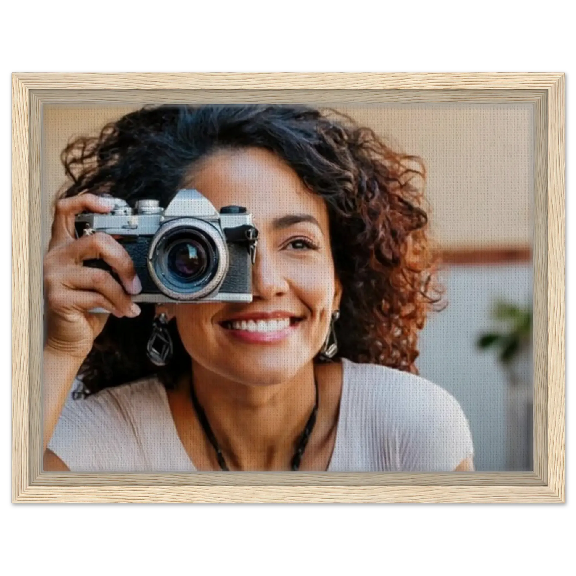 Dekoration mit Charakter. Dein Foto auf Leinwand mit  – personalisierte bedruckte Leinwand: für stilvolle Raumgestaltung. Schlicht, elegant und wirkungsvoll.