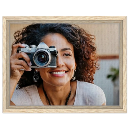 Dekoration mit Charakter. Dein Foto auf Leinwand mit  – personalisierte bedruckte Leinwand: für stilvolle Raumgestaltung. Schlicht, elegant und wirkungsvoll.