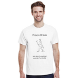Dekoration mit Charakter. Heavyweight Unisex Crewneck T-shirt | Gildan® 5000 White: zeitlos und harmonisch. Eine besondere Bereicherung für jeden Raum.