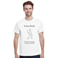 Dekoration mit Charakter. Heavyweight Unisex Crewneck T-shirt | Gildan® 5000 White: zeitlos und harmonisch. Eine besondere Bereicherung für jeden Raum.