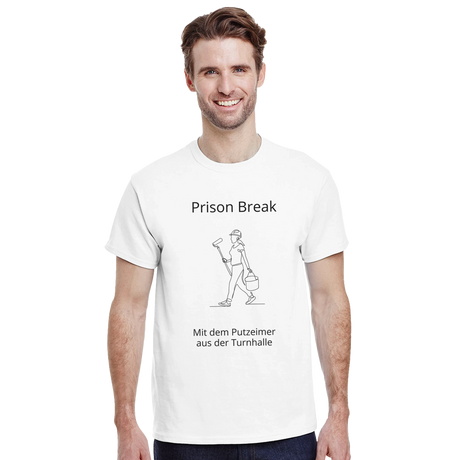 Dekoration mit Charakter. Heavyweight Unisex Crewneck T-shirt | Gildan® 5000 White: zeitlos und harmonisch. Eine besondere Bereicherung für jeden Raum.