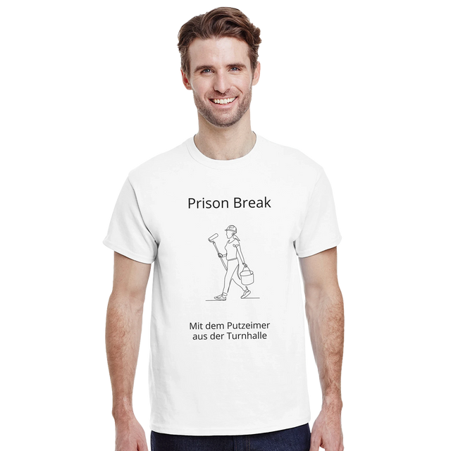 Dekoration mit Charakter. Heavyweight Unisex Crewneck T-shirt | Gildan® 5000 White: zeitlos und harmonisch. Eine besondere Bereicherung für jeden Raum.