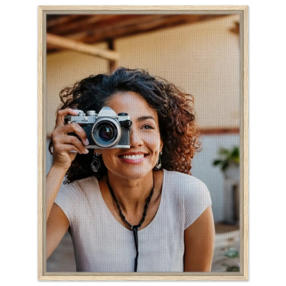 Dekoration mit Charakter. Dein Foto auf Leinwand mit  – personalisierte bedruckte Leinwand: zeitlos und harmonisch. Schlicht, elegant und wirkungsvoll.