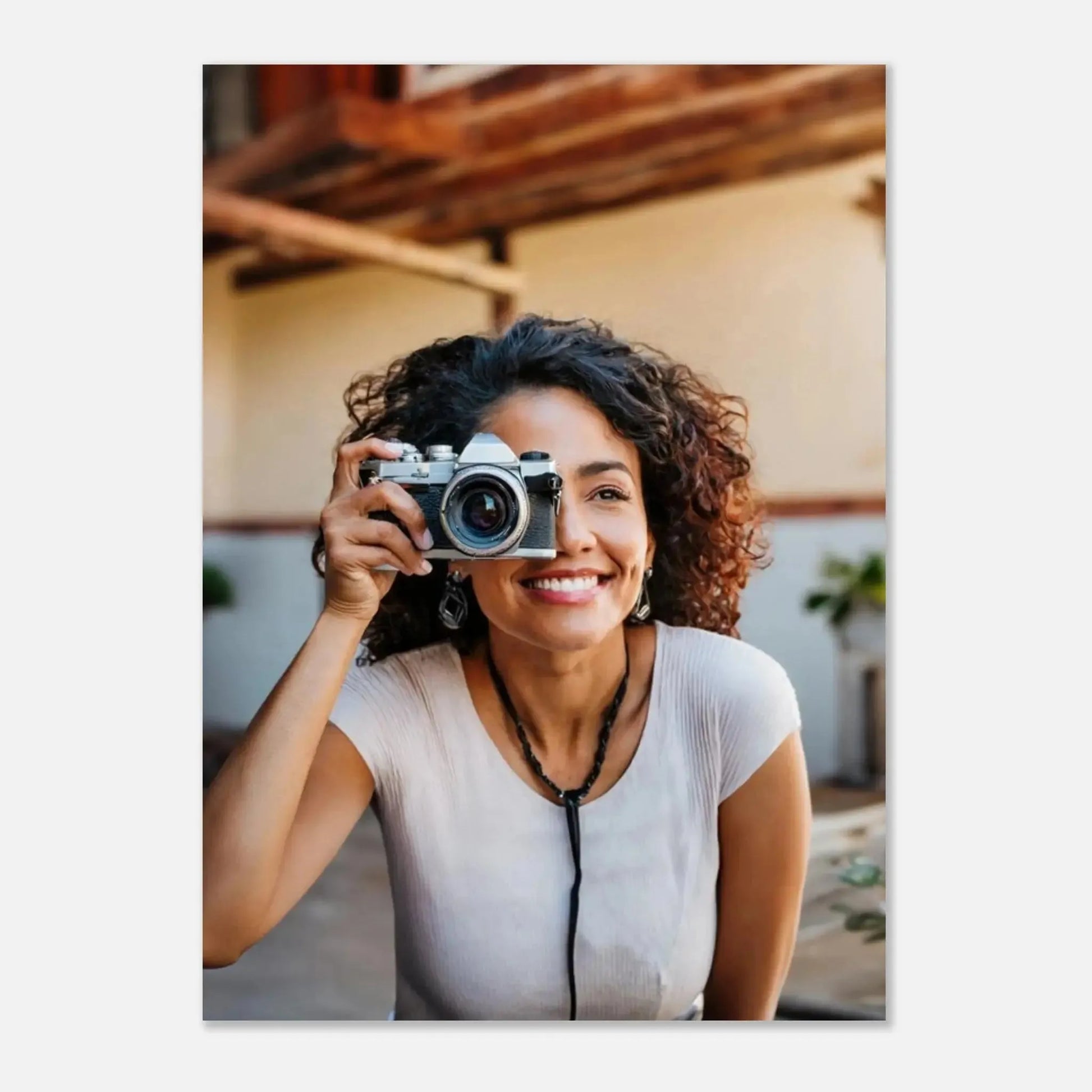 Dekoration mit Charakter. Hochkant Schaumstoffdruck personalisiert dein Foto auf Forex: zeitlos und harmonisch. Schlicht, elegant und wirkungsvoll.