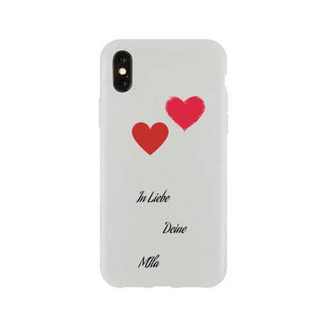 Dekoration mit Charakter. Flexi Case Samsung iPhone - Matt transparente Hülle für personalisierte Designs: zeitlos und harmonisch. Eine besondere Bereicherung für jeden Raum.