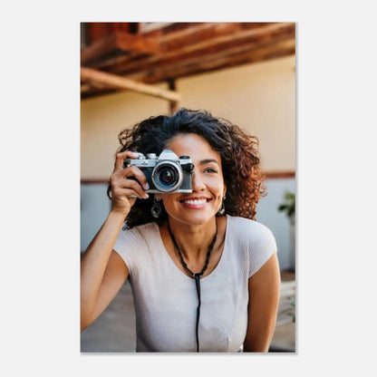 Ein Ausdruck moderner Ästhetik. Classic Semi-Glossy Paper  mit deinem Foto: für stilvolle Raumgestaltung. Eine besondere Bereicherung für jeden Raum.