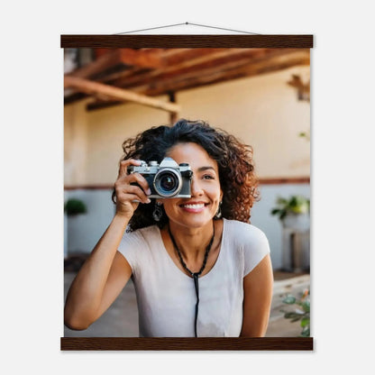 Ein Ausdruck moderner Ästhetik. Personalisierbares  mit Aufhängern – Minimalistische Holzleisten für Vintage-Charme: zeitlos und harmonisch. Eine besondere Bereicherung für jeden Raum.