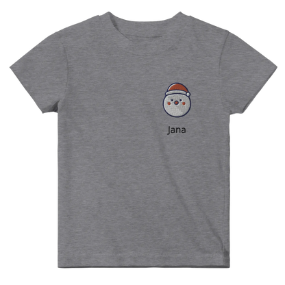 Sanfte Wandkunst fürs Kinderzimmer. Classic Baby Crewneck T-shirt personalisiertes Kindershirt zu Weihnachten🎅: voller Geborgenheit und Fantasie. Ein Highlight für das Kinderzimmer.