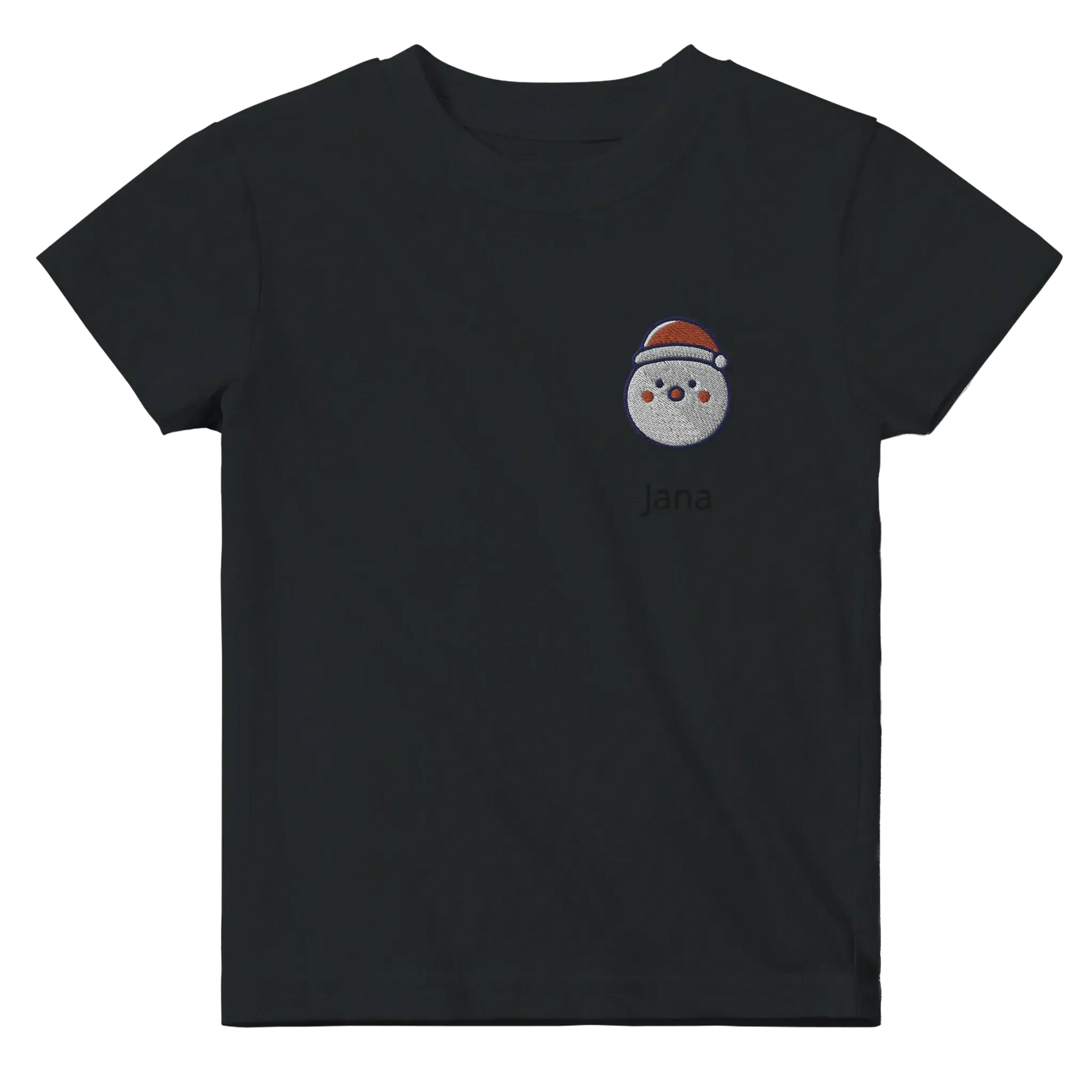 Liebevolle Erinnerung an Kindheitsmomente. Classic Baby Crewneck T-shirt personalisiertes Kindershirt zu Weihnachten🎅: voller Geborgenheit und Fantasie. Zaubert ein Lächeln auf jedes Gesicht.